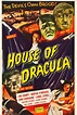 House of Dracula (1945) - Posters — The Movie Database (TMDB)