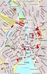 Zurich top tourist attractions map - Zurich city center offline 3d ...
