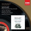 Mozart : Concertos pour Piano n° 21 & 22: Wolfgang Amadeus Mozart ...