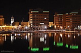 The Appleton Blog: Downtown Neenah at Night: A View from the New Oak ...