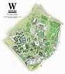 Wofford College Campus Map – Map Vector