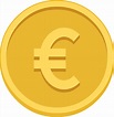 Euro symbol coin.PNG [8K/Download]