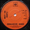 Totally Vinyl Records || Mott the Hoople - Honaloochie boogie / Rose 7 Inch