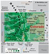 Mapas de Colorado - Atlas del Mundo
