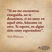 Elclubdepoetas on Twitter | Walt whitman, Walt whitman poems, Whitman poems