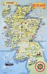 scotland map - Google Search Scotland Map, Scotland Highlands, Scotland ...