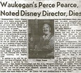 Walt Disney's Story Of Robin Hood: Perce Pearce (1899-1955)