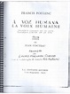 A Voz Humana (Poulenc/Jean Cocteau)