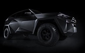 Karlmann King Looks Like a Grounded Stealth Fighter, Can Be Bulletproof ...