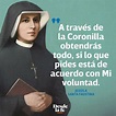 Saint Quotes Catholic, Catholic Saints, Faustina Kowalska, English ...