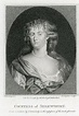 Portrait engraving of the Anna Maria Talbot, Countess of Shrewsbury. by ...