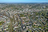 Luftbild Hagen - Stadtansicht vom Innenstadtbereich in Hagen im ...