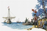 Descubrimiento de América: los viajes de Cristóbal Colón | Explora ...