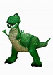 Rex Dinosaur Toy Story Wall Sticker Decal From 352mm - Etsy