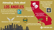 20 Interesting Facts on Los Angeles - Foreign USA