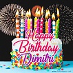 Happy Birthday Dimitri GIFs - Download on Funimada.com