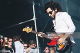 Carlos Anthony Molina of the American indie rock band Mercury Rev ...