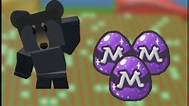 Completed All Of Black Bears Quests (MYTHIC EGG REWARD) Roblox Bee ...