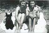 German WW II Photo ----- Eva Braun & Sister Gretl ** | eBay