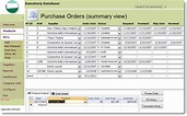 Microsoft Access Inventory Management Template | OpenGate Software Inc