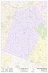 Bethel Park Map, Pennsylvania