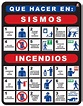 Señalamiento Sismo / Incendio | Educatodo