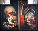 AP Art History 250: 77. Isenheim Altarpiece, Matthias Grünewald
