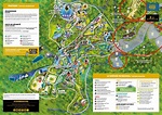 Cartes et plans détaillés du Zoo de Beauval