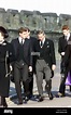 Funeral de la Princesa Margaret. Miembros de la familia real llegan al ...