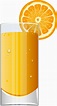 Glass of fresh juice clipart design illustration 9383650 PNG
