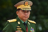 Min Aung Hlaing: Myanmar's powerful, ambitious army chief - SE Asia ...