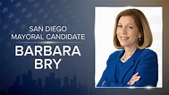An interview with 2020 San Diego mayoral candidate Barbara Bry | cbs8.com