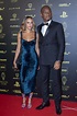 Photo : Didier Drogba et et sa compagne Gabrielle Lemaire - Photocall ...