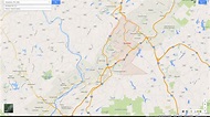 Scranton Pennsylvania Karte