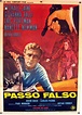 "PASSO FALSO" MOVIE POSTER - "DEADFALL" MOVIE POSTER