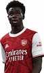 Bukayo Saka Arsenal football render - FootyRenders