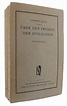 Über den Prozess der Zivilisation. 2 vols. - [THE FIRST FORMAL ANALYSIS ...
