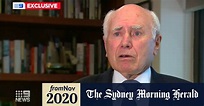 Video: John Howard speaks on alleged Australian war crimes