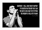 Ian Curtis Quote Poster Framed Wall Art Print Picture Home | Etsy