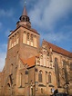 St.-Marien-Kirche, Güstrow - Europäische Route der Backsteingotik