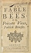 Lot 317 - Mandeville (Bernard). The Fable of the Bees,