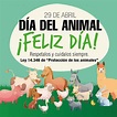 29 de abril | día del animal