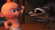 Watch Baby Jack-Jack's Entire Superpower Showdown With a Raccoon From ...