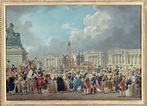 Une exécution capitale, place de la Révolution | Paris Musées