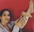 Prepping for the Premiere from Salma Hayek's E! News Instagram Takeover ...