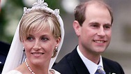 The Countess of Wessex's wedding dress designer explains what it's like ...