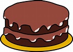 Download Cake, Chocolate, Cartoon. Royalty-Free Vector Graphic - Pixabay