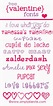 Free valentine fonts | www.simplykierste.com