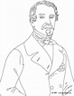 Dibujos para colorear presidente luis napoleon bonaparte - es.hellokids.com