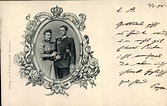Postcard prince Friedrich zu Wied, princess Pauline von | akpool.co.uk